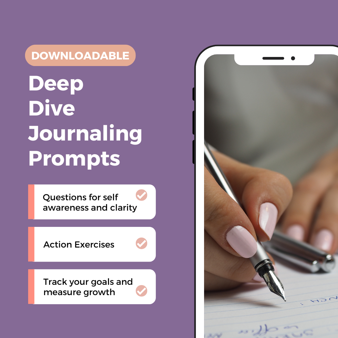 Deep Dive Journal Prompts